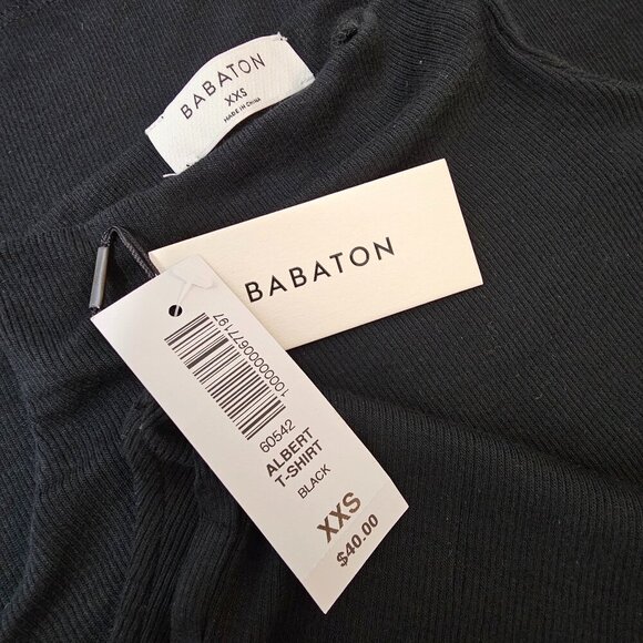 🇨🇦 Aritzia - Babaton Albert Sleeveless T-Shirt - Picture 6 of 12